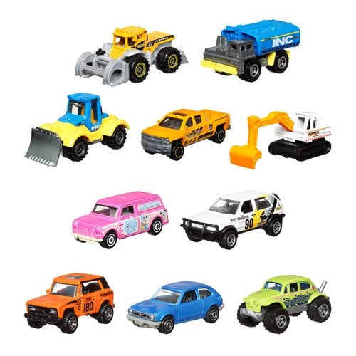 Matchbox Car Collection 5-Pack 2024 Mix 3 Vehicle Case of 12