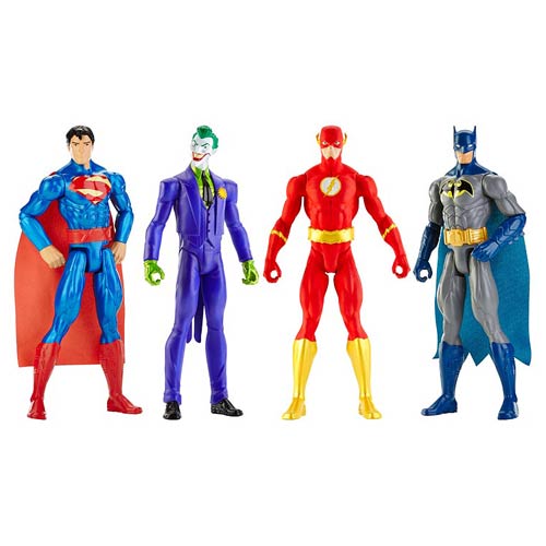 DC Universe 12-Inch Action Figure Wave 2 Case - Mattel - DC Comics ...