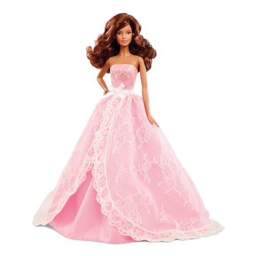 Barbie 2015 Birthday Wishes Brunette Doll - Mattel - Barbie - Dolls at ...