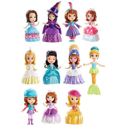 Sofia the First Mini-Figure Case - Mattel - Sofia the First - Mini ...