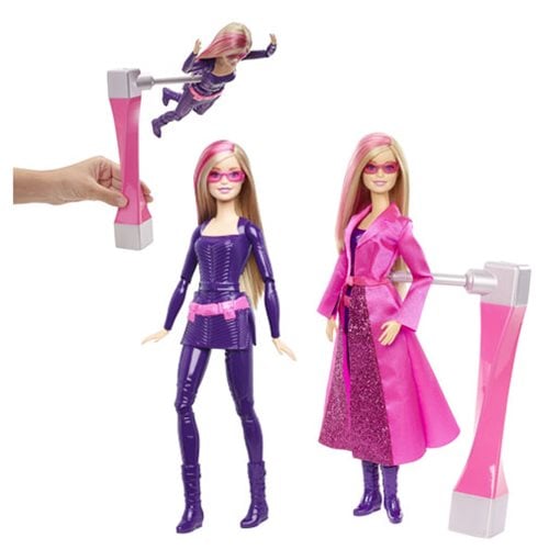 Barbie Spy Squad Renee Secret Agent Doll Ladyyellow