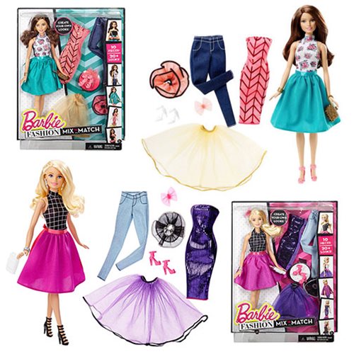 mix em up fashions barbie