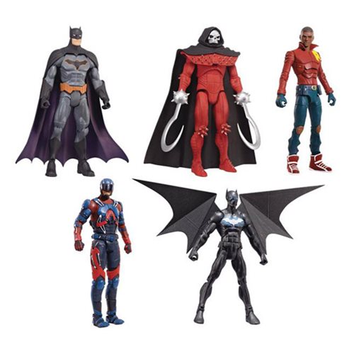 dc action figures 6 inch