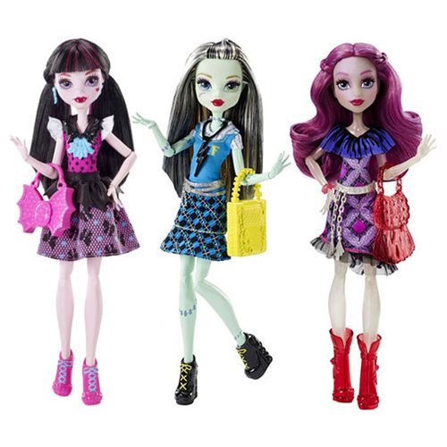 monster high mini collector case