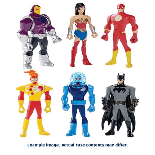 Justice League Action Mighty Minis 3-Pack Case - Mattel - Justice ...