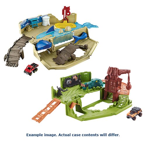 are matchbox playsets compatible with hotwheels tracks