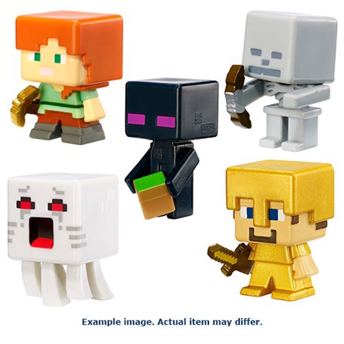 minecraft mini figures chest series