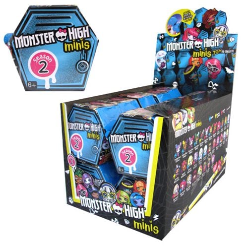 monster high mini collector case