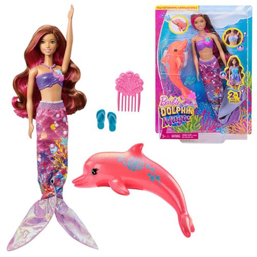 dolphin barbie toy