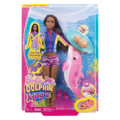 pink dolphin from barbie