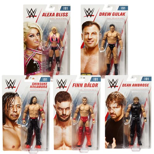 WWE Basic Figure Series 91 Action Figure Case