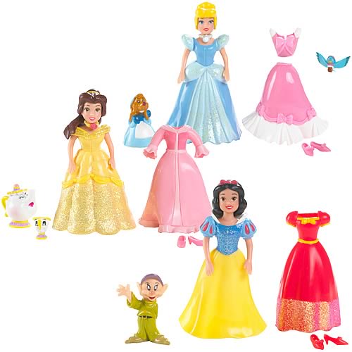 Disney Precious Princess Dolls Wave 1 Revision 2 Case - Mattel - Disney ...