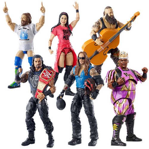 WWE Elite Collection Series 68 Action Figure Case
