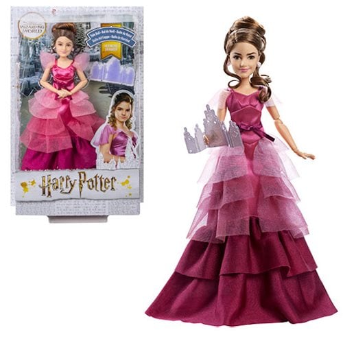Harry Potter and The Goblet of Fire Yule Ball Hermione Granger Doll