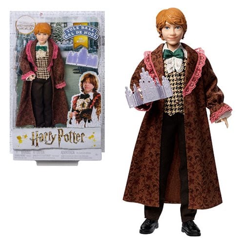 Harry Potter and The Goblet of Fire Yule Ball Ron Weasley Doll
