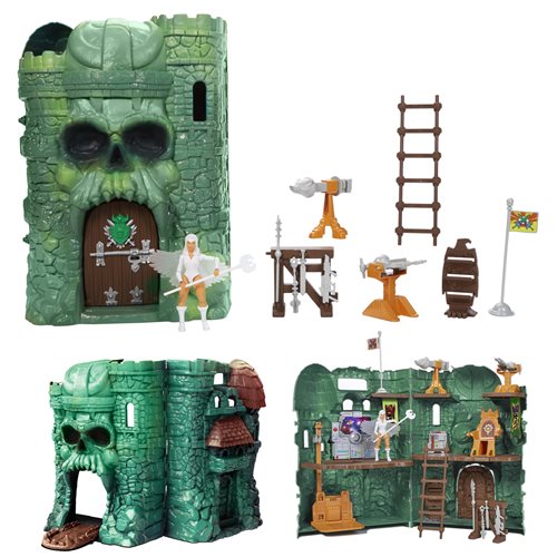 Masters of the Universe Grayskull Playset