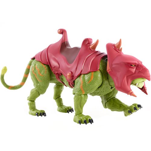 Masters of the Universe Masterverse Revelation BattleCat Deluxe Action Figure 