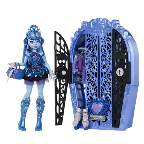 Monster High Skulltimate Secrets Wave 4 Abbey Bominable Doll