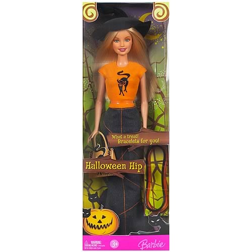 walmart halloween barbie