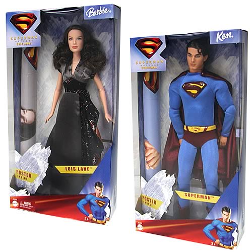 barbie and superman