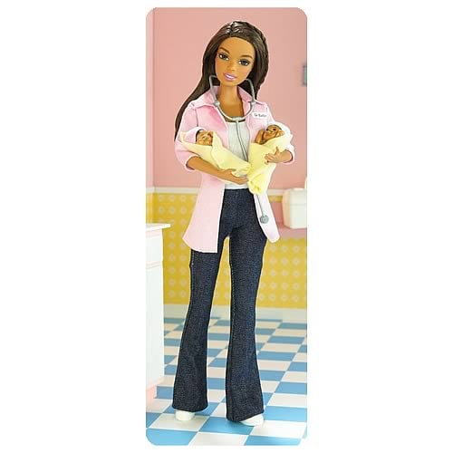 barbie baby doctor target