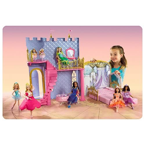 disney castle barbie