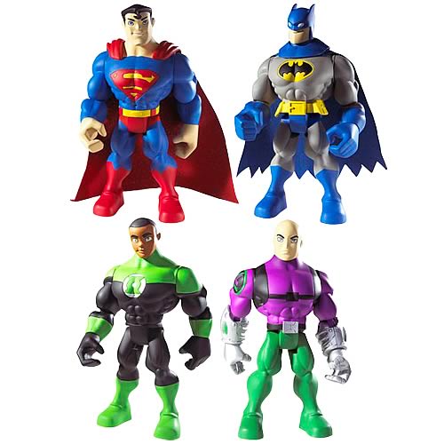 DC Super Friends Basic Figures Wave 1 - Mattel - Justice League ...