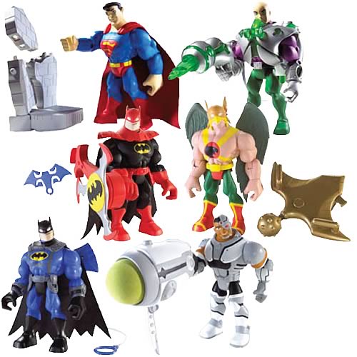 DC Super Friends Basic Figures Wave 2 Revision 2 Case - Mattel ...