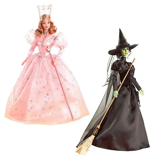 wizard of oz wicked witch barbie doll