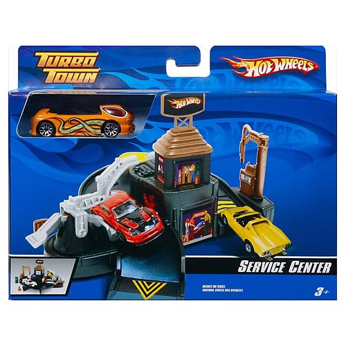 hot wheels service car