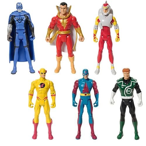 DC Universe Infinite Heroes Wave 1 Rev. 1 Action Figures Set - Mattel ...