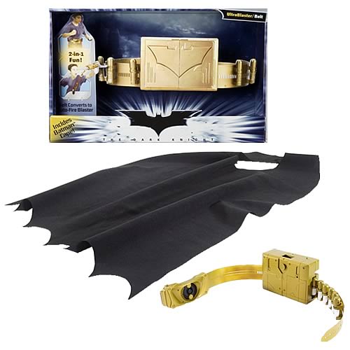 Batman: The Dark Knight Rapid Fire Utility Belt - Mattel - Batman ...