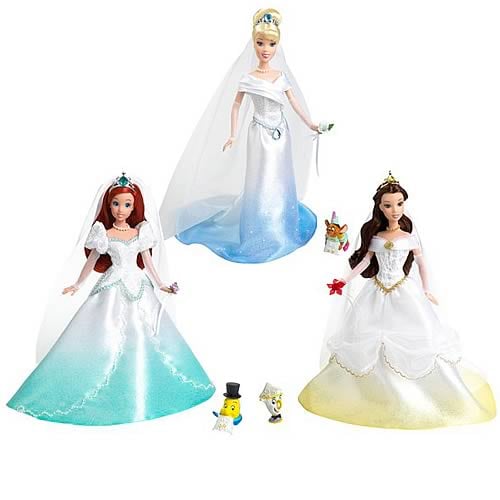 Disney Wedding Toys Fashion Dresses