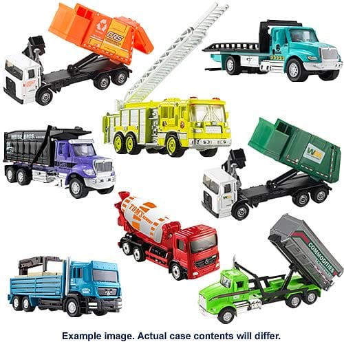 Matchbox Real Working Rigs Wave 1 Case - Mattel - Matchbox - Vehicles ...