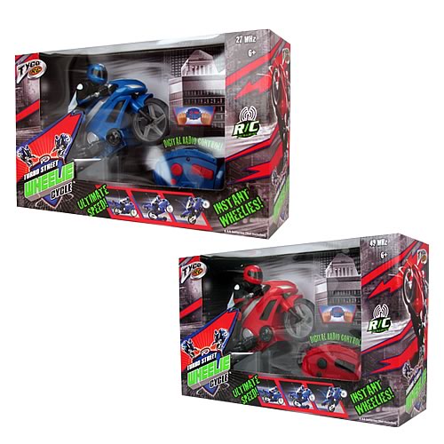 Turbo Street Wheelie Remote Control Cycles Case - Mattel - Tyco RC ...