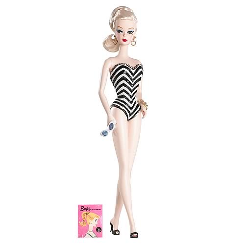 barbie doll photo album 1959 to 2009