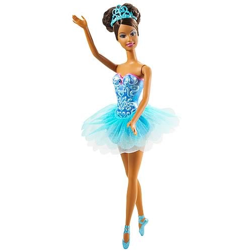 barbie ballerina blue