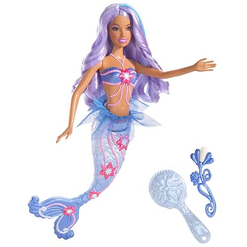 barbie colour changing doll