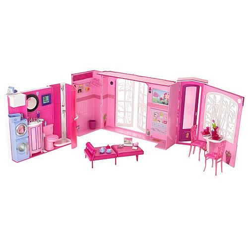 barbie house and playset