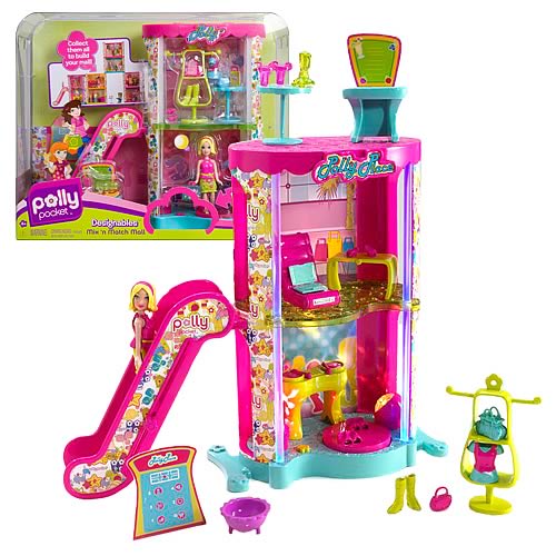 polly pocket mat