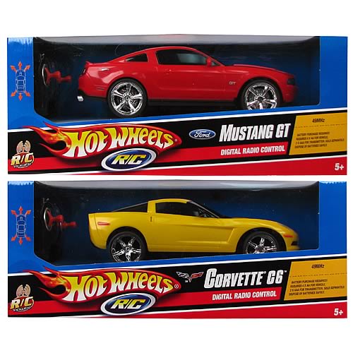 Hot Wheels R\/C Sports Cars Assortment Case  Mattel  Hot 