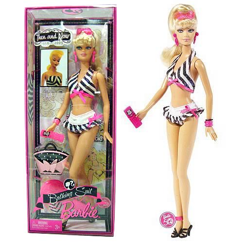 barbie doll photo album 1959 to 2009