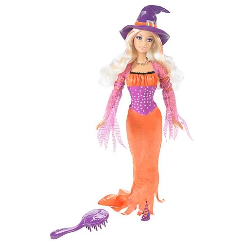 barbie halloween treat