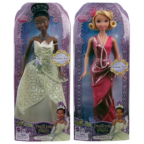 princess and the frog doll house