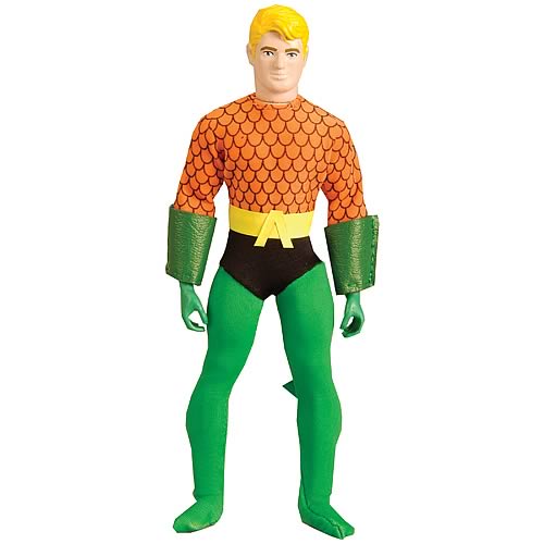 figure action stands mattel Retro DC Action Figure Universe  Aquaman  Action Mattel