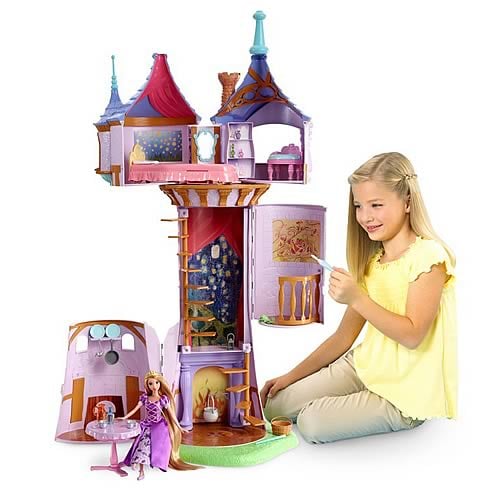 walt disney castle toy