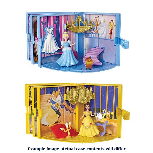 disney princess storybook playset