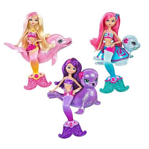 mermaid barbie family