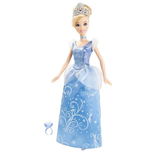 Disney Princess Cinderella Fashion Doll - Mattel - Cinderella - Dolls ...