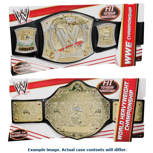 WWE Championship Title Belt Case - Mattel - Sports: Wrestling ...